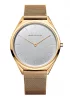 Ultra Slim Armbanduhr