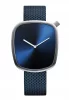 Pebble Armbanduhr Blau