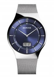 BERING Men´s Watch Ocean Blue Radio Controlled