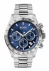 Herrenchronograph Hero Silber