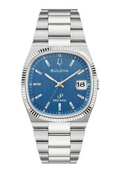 Bulova Super Seville 262 kHz Quarzuhr Blue