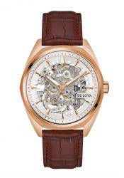 Bulova Men´s Watch Skeleton Old Classic