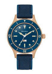 Bulova MIL-SHIPS Bronze Special Edition Blau