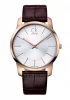 Herrenuhr City Silber
