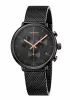 Herrenchronograph High Noon Schwarz