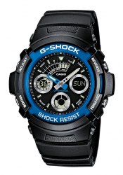 Casio G Shock Blue Devil mens watch