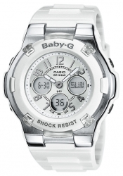 Casio Baby G White