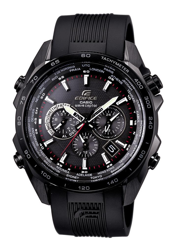 casio radio controlled solar watch