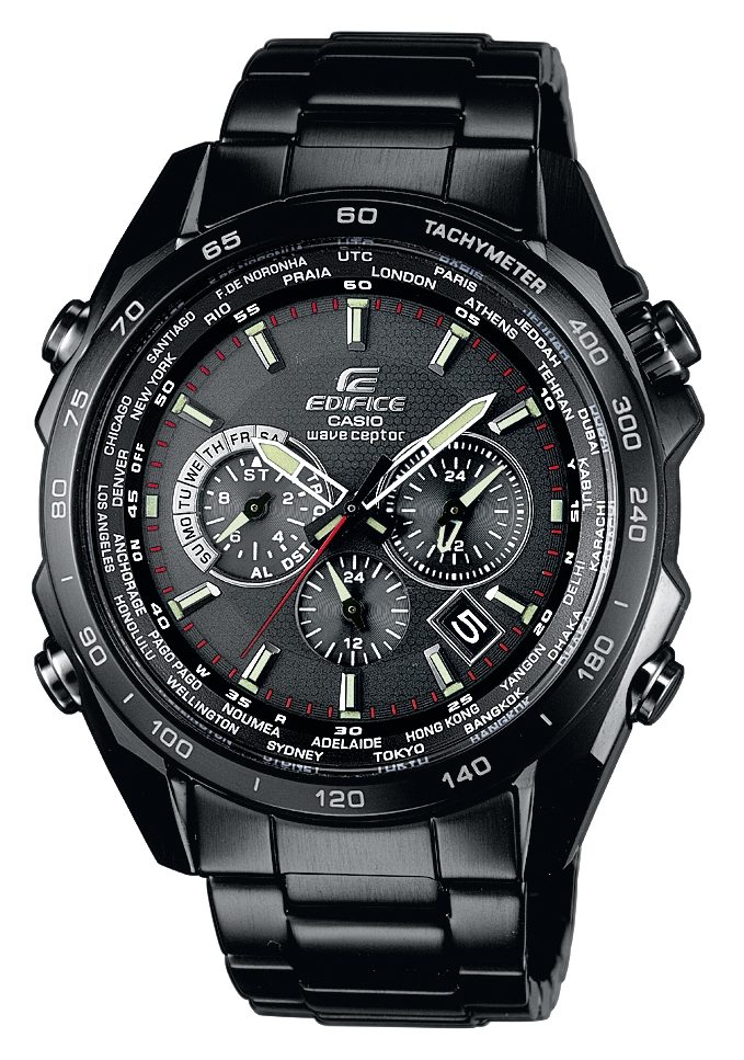 casio edifice daylight saving
