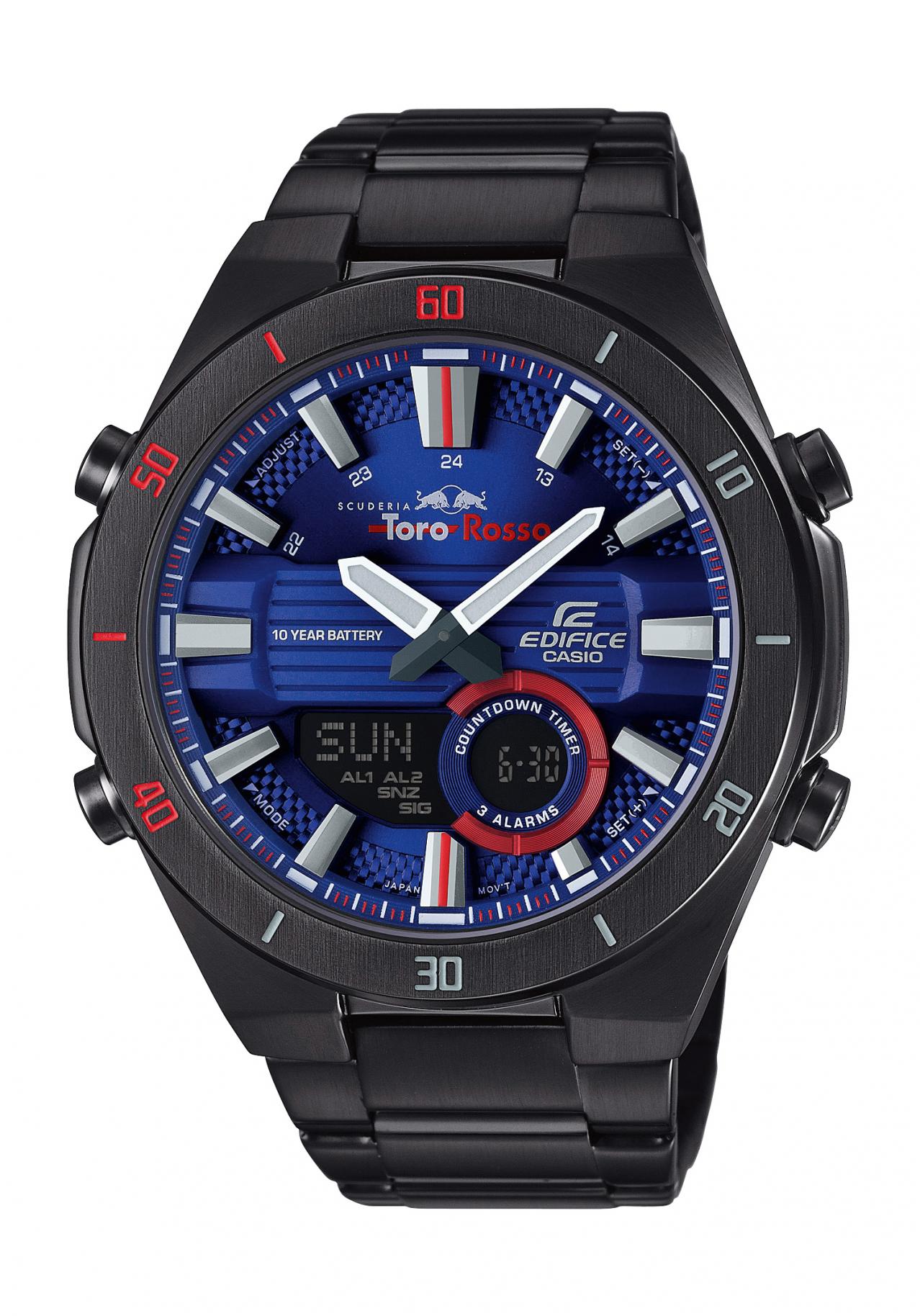 casio edifice toro rosso h samuel