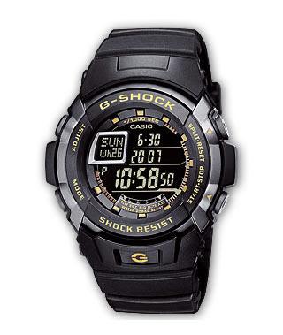 casio gforce watch