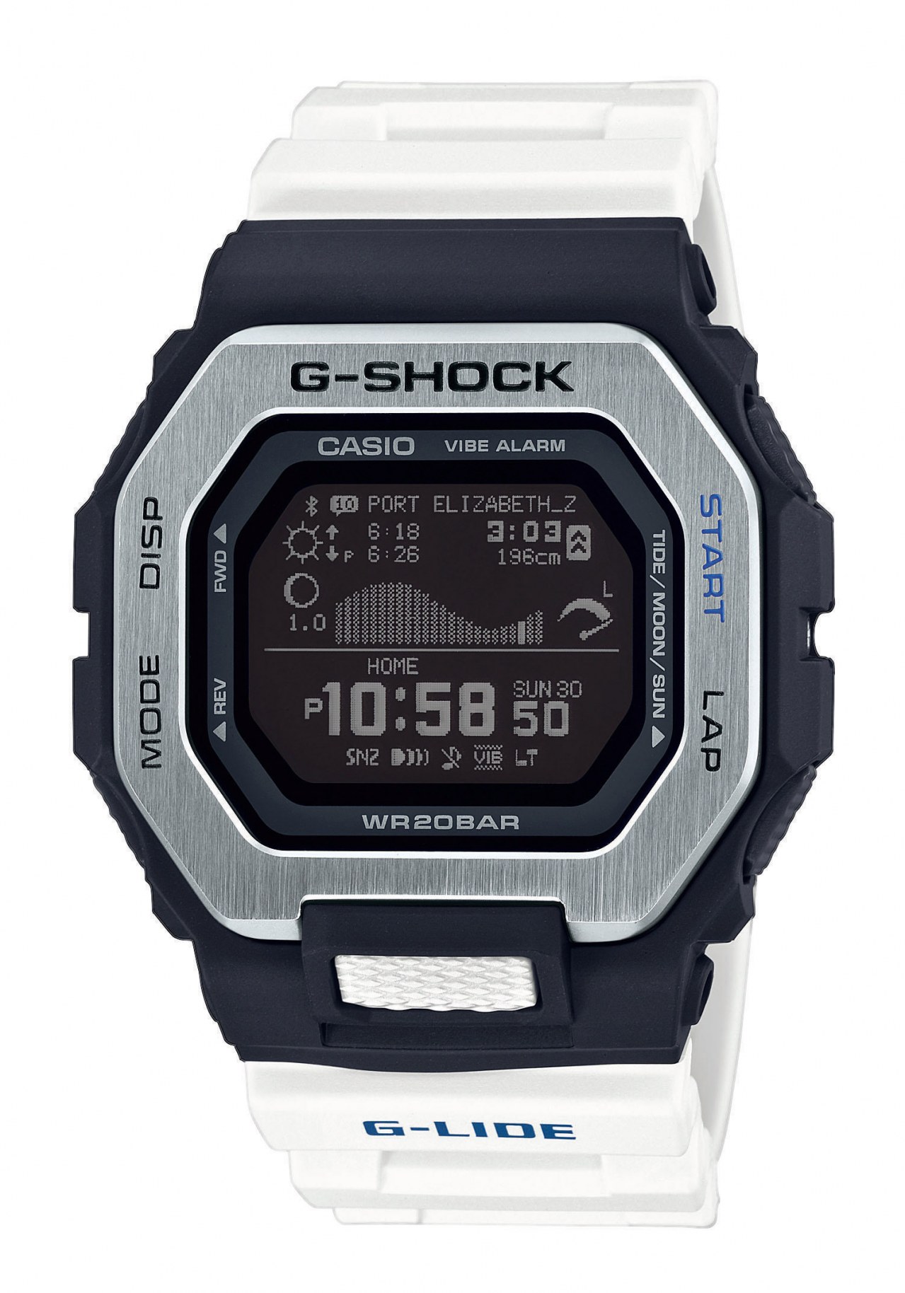 casio windsurfing watch