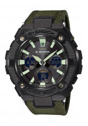 Casio G-Shock Solar-Radio Controlled Watch G-Steel