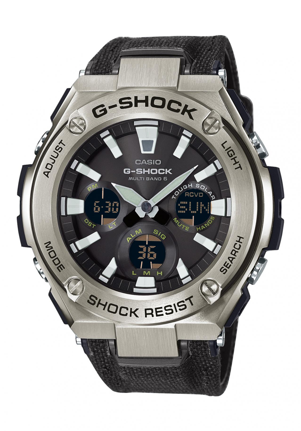 Casio G-Shock Solar-Radio Controlled Watch G-Steel nur 299.00