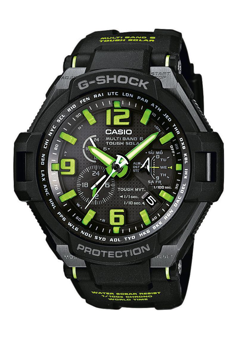 g shock solar radio controlled