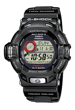 casio g shock wave ceptor watches
