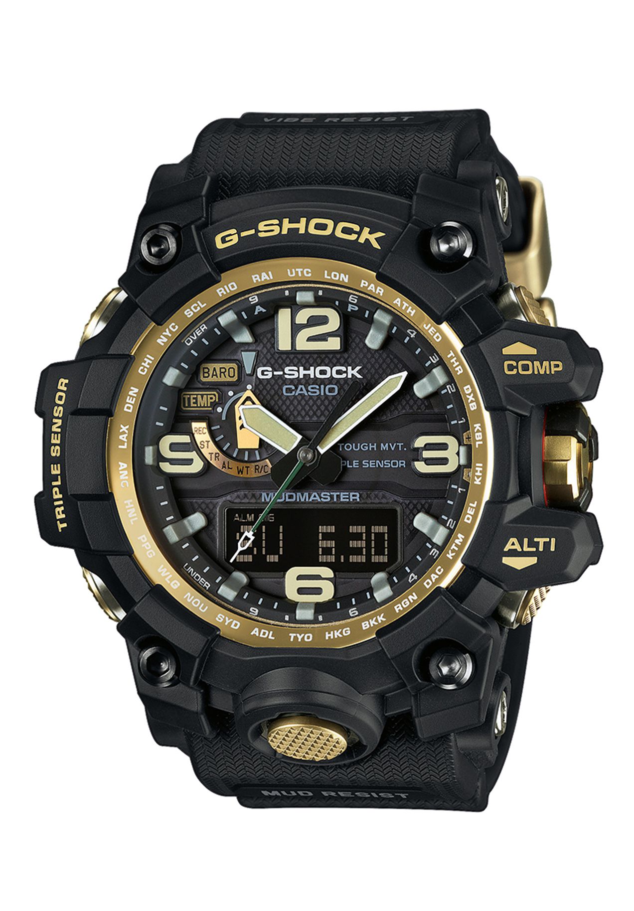 features of g shock mudmaster