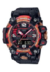 Casio Mudmaster 40th Anniversary Flare Red