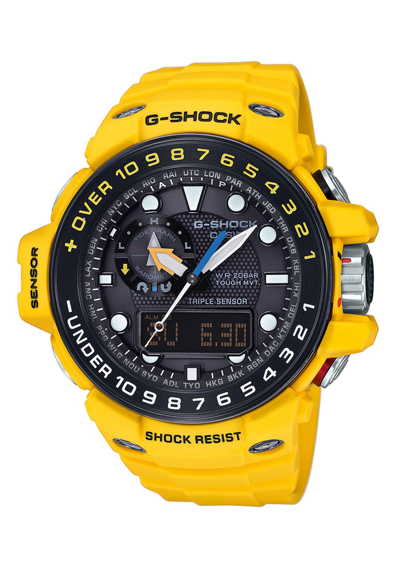 gulfmaster casio