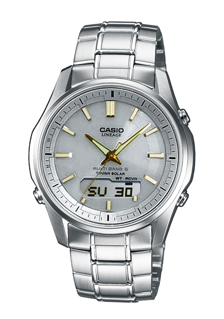 casio radio controlled solar watch