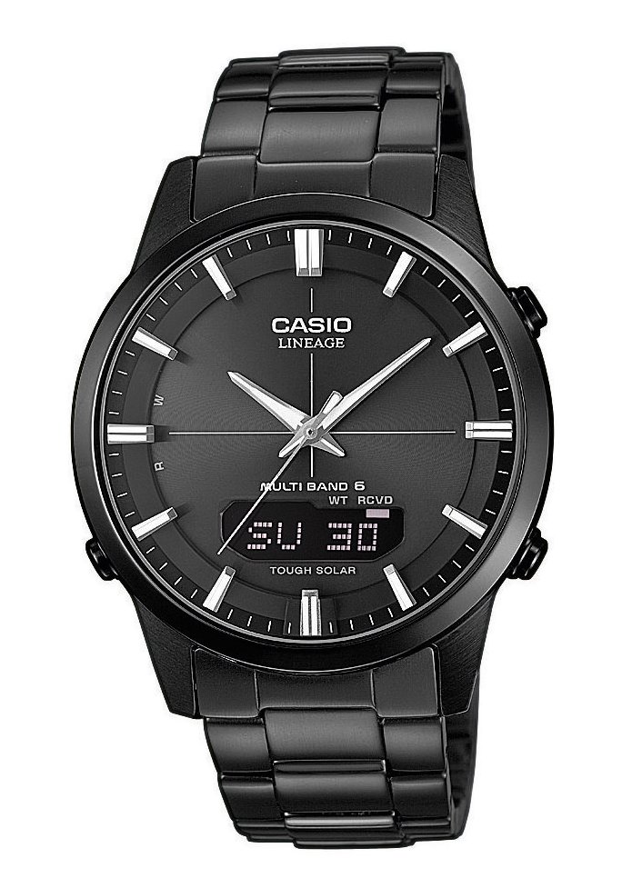 Casio Men´s Radio Controlled Watch LCWM170DB1AER nur 299.00