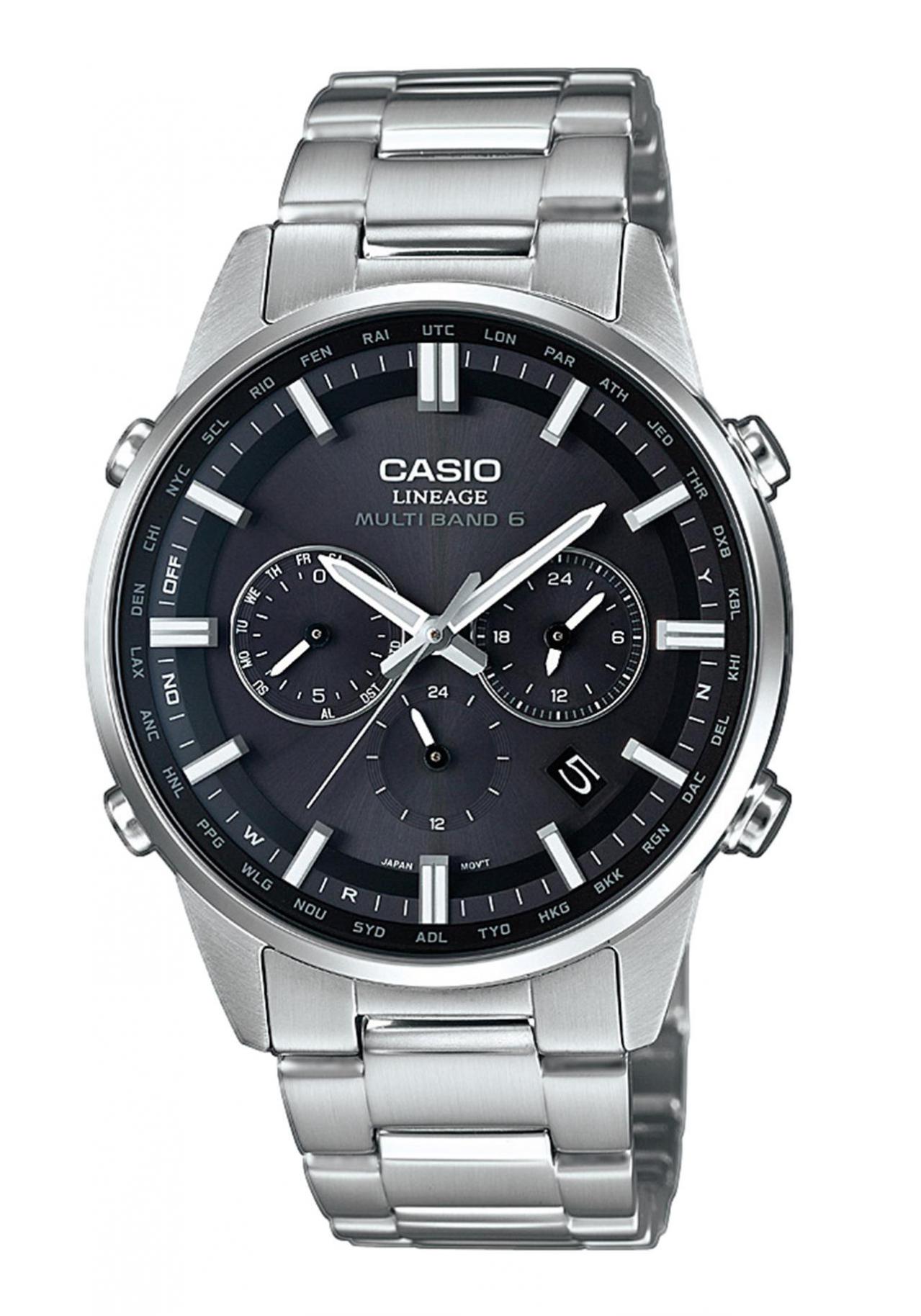 casio radio controlled solar watch