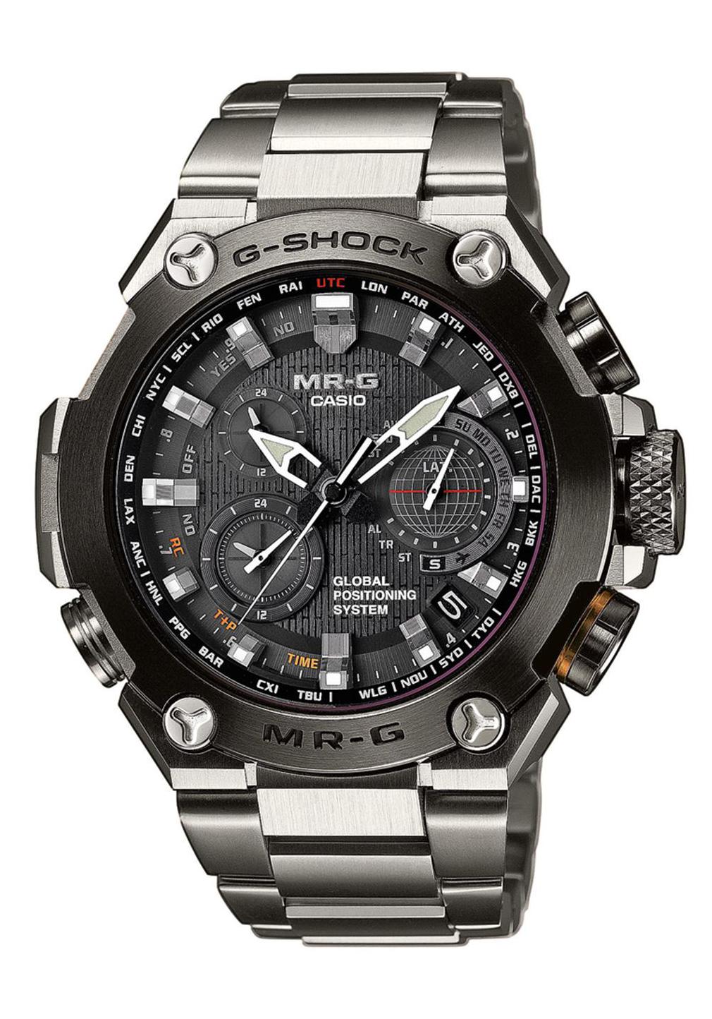 casio radio controlled solar watch