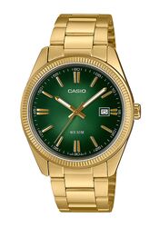 Casio Timeless Collection Gold Green