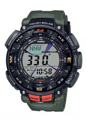 Casio Pro Trek Solar-Digital Watch