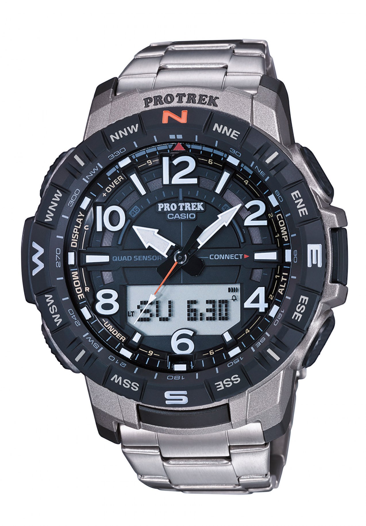 casio protrek daylight saving