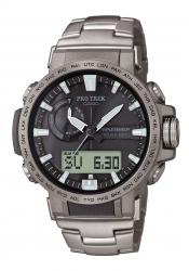 Casio Pro Trek Pale Rosse Radio Controlled Watch