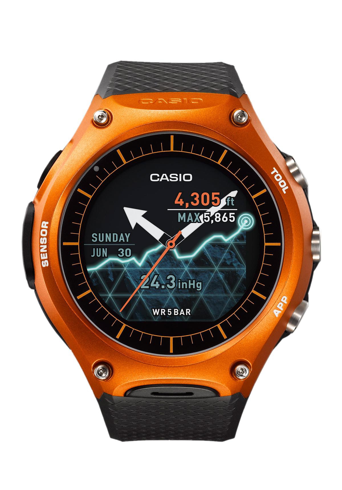 casio smart outdoor smartwatch