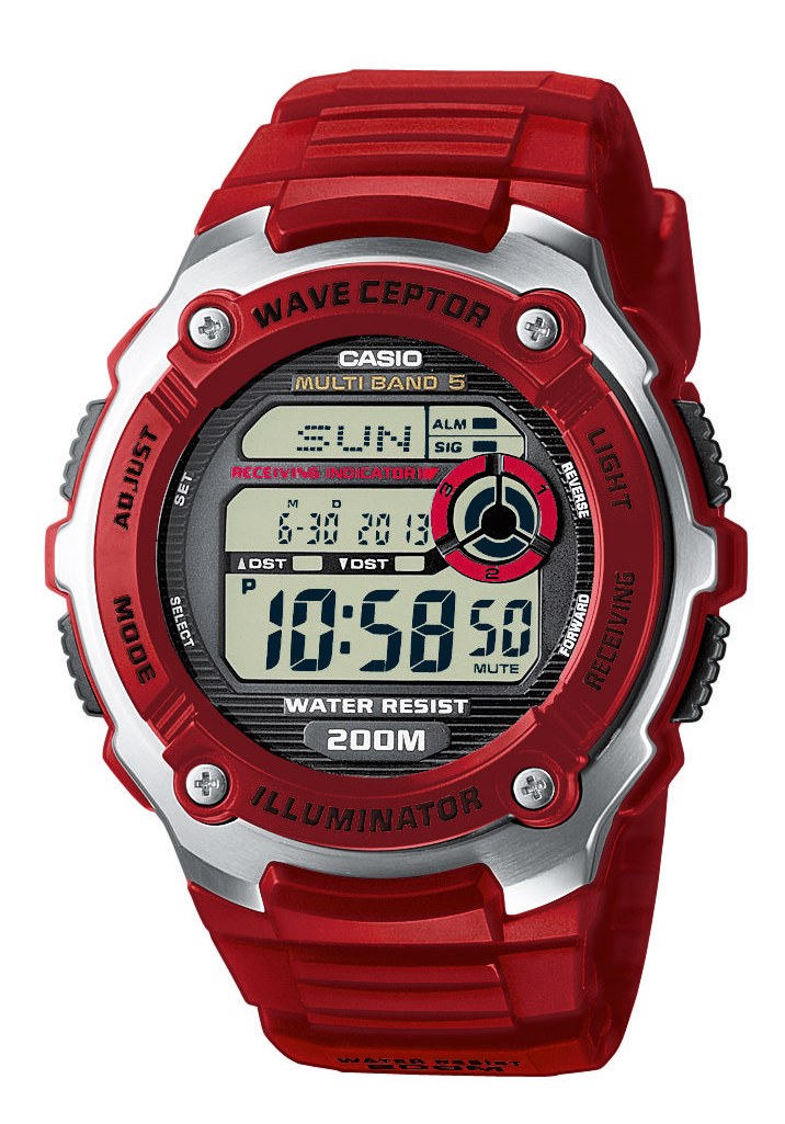 casio wave ceptor daylight savings