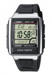 Casio Wave Ceptor mens radio controlled watch