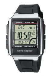 Casio Wave Ceptor Digital Watch