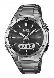 Casio Men´s Radio Controlled Watch Wave Ceptor