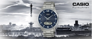 CASIO Radio Controlled Watches