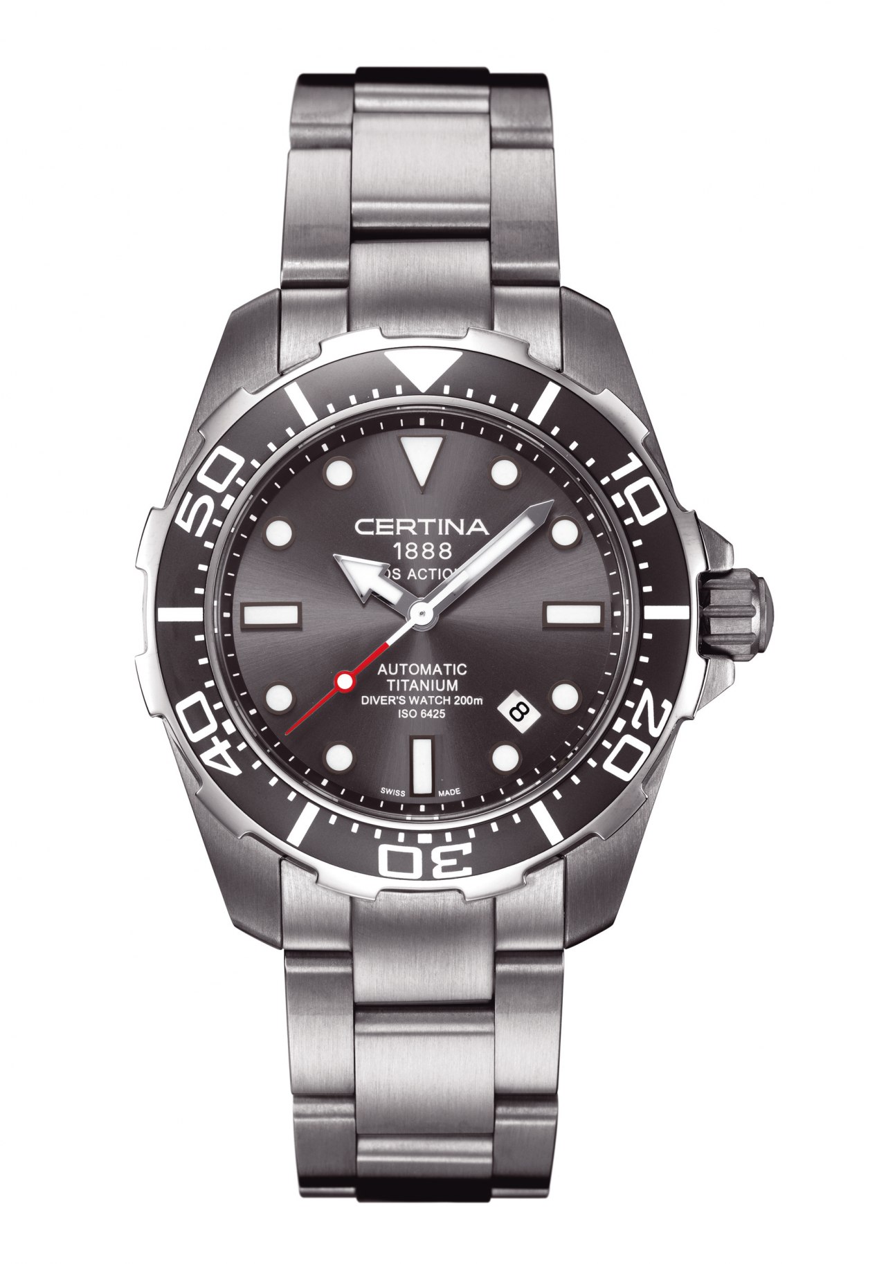 certina ds action diver chronograph automatic