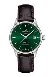 Certina DS-1 Automatic Watch 38mm Green