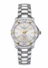 DS Action Damenuhr Chronometer Silber