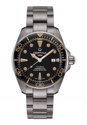 Certina DS Action Diver 43 mm Titanium Powermatic 80