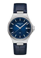 Certina DS-7 Quartz  Blue