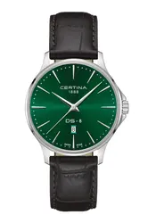 Certina DS-8 Gent 40mm Green