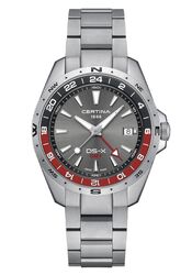 Certina DS-X GMT Quarz Red-Black