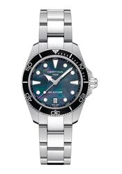 Certina DS Action 34,5mm PreciDrive Quarz Mother of Pearl