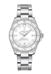 Certina DS Action Powermatic 80 40.5mm White