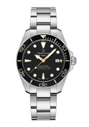 Certina DS Action Powermatic 80 40.5mm schwarz