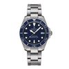 DS Action Powermatic 80 40.5mm Titan blau