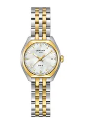 Certina DS-2 Lady Mother of Pearl bicolor