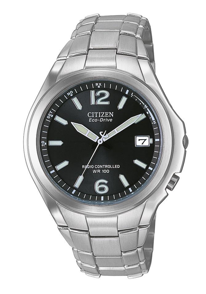 citizen eco drive radio controlled wrong time